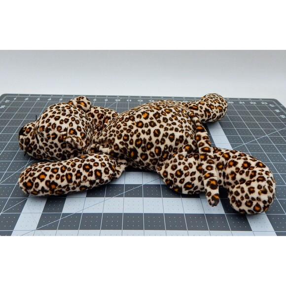 TY Pillow Pals Speckles The Leopard 1996 Plush Stuffed Animal 15 Inch - Picture 3 of 12
